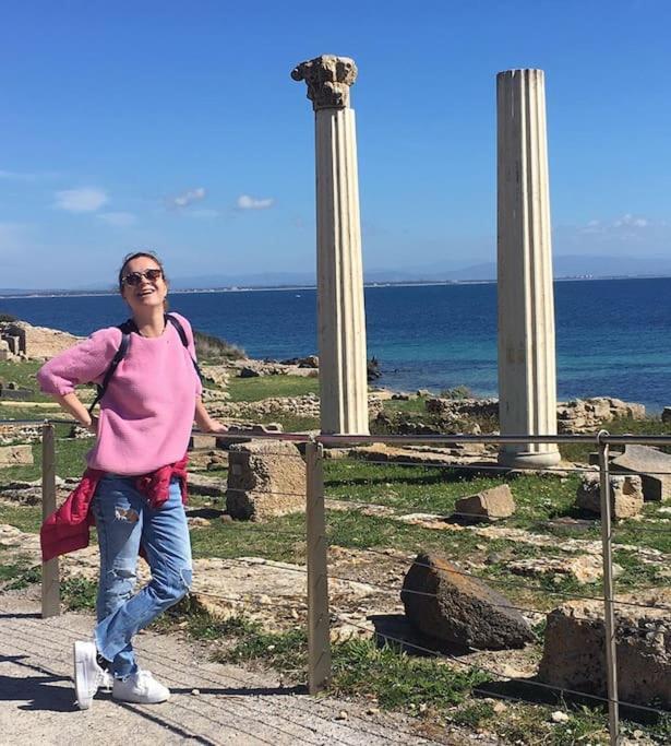 Nuova Casa Vacanza Cabras Luaran gambar