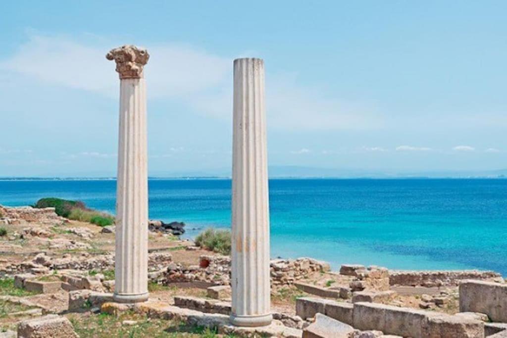 Nuova Casa Vacanza Cabras Luaran gambar