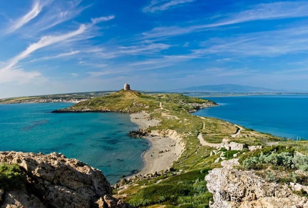 Nuova Casa Vacanza Cabras Luaran gambar